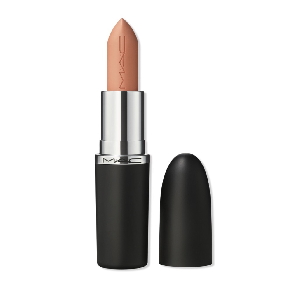 MAC COSMETICS M·A·Cximal Sleek Satin Lipstick 836 Fleshpot NIB Beige Nude $25